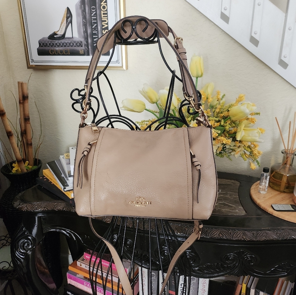 Coach Marlon 3 straps leather Bag